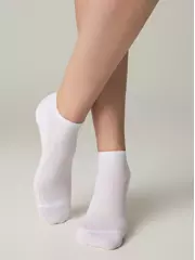 Короткие спортивные носки active 484 белый, , 36-38 (23-25), CONTE ELEGANT, - 2