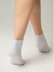 Короткие спортивные женские носки 3dsocks 000 светло-серый, , 36-38 (23-25), CONTE ELEGANT, - 2