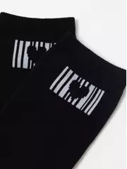 Короткие женские носки active esli 584 черный, , 36-37 (23), ESLI, - 4