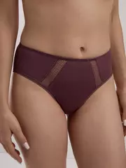 Трусы женские слип со средней линией талии nuance rp3175 ирис, , 102/L, CONTE ELEGANT, - 1