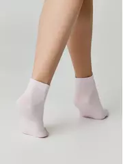 Короткие женские носки active esli 584 светло-розовый, , 36-37 (23), ESLI, - 5