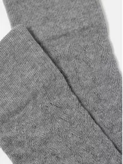 Гольфы женские хлопковые classic 010 серый, , 36-39 (23-25), CONTE ELEGANT, - 5