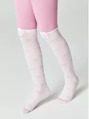 Колготки детские tip-top (мордашки) 691 розовый, , 80-86 (14), CONTE-KIDS, - 2