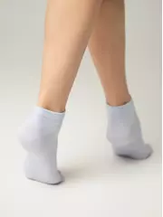 Короткие женские носки active esli 584 бледно-фиолетовый, , 36-37 (23), ESLI, - 2