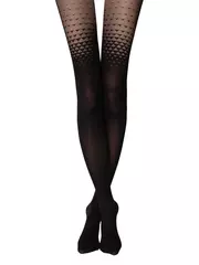 Колготки женские optic nero, , 2, CONTE ELEGANT, - 2