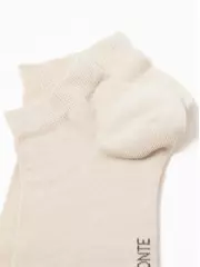 Короткие спортивные женские носки 3dsocks 000 бежевый, , 36-38 (23-25), CONTE ELEGANT, - 6