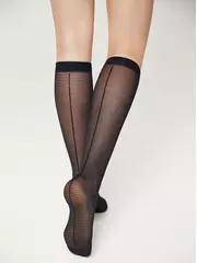 Гольфы женские lines nero, , 36-38 (23-25), CONTE ELEGANT, - 3