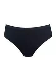 Трусы женские "танга" assorti rp6183 черный, , 110/XXL, CONTE ELEGANT, - 1