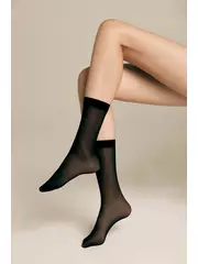 Носки женские dress code 20 den (1 пара) nero, , 36-39 (23-25), CONTE ELEGANT, - 4