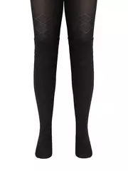 Колготки подростковые для школы tip-top 682 черный, , 150-152 (22), CONTE-KIDS, - 1