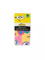 Колготки детские minions брестские 3281 (рисунок) 277 розовый, , 92-98 (14), БРЕСТСКИЕ, - 2