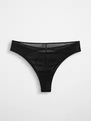 Трусы женские floral tattoo lbr 2874 black, , 90/XS, CONTE ELEGANT, - 4