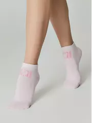 Короткие женские носки active esli 584 светло-розовый, , 36-37 (23), ESLI, - 2