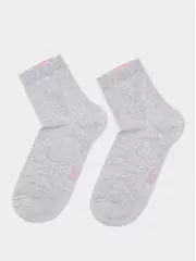 Носки женские active 599 светло-серый, , 39-41 (25-27), CONTE ELEGANT, - 4