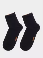 Носки женские хлопковые active 599 черный, , 36-38 (23-25), CONTE ELEGANT, - 5