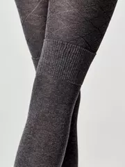 Колготки подростковые conte-kids tip-top 682 темно-серый, , 140-146 (22), CONTE-KIDS, - 5