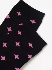 Носки женские esli basic 591 черный, , 36-39 (23-25), ESLI, - 6