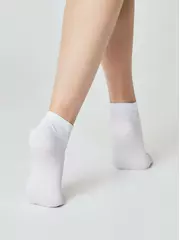 Короткие женские носки active esli 584 белый, , 36-37 (23), ESLI, - 3
