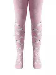 Теплые махровые детские колготки sof-tiki (махровые внутри) 643 светло-розовый, , 80-86 (14), CONTE-KIDS, - 4