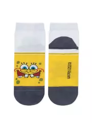 Носки женские spongebob 1146 (укороченные) 446 я.желтый, , 38-39 (25), БРЕСТСКИЕ, - 3