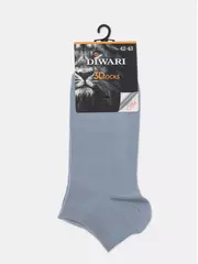 Короткие мужские носки diwari 3dsocks 000 светлый джинс, , 40-41 (25), DIWARI, - 5