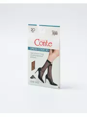 Носки женские dress code 20 (1 пара) natural, , 36-39 (23-25), CONTE ELEGANT, - 2