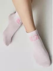 Короткие женские носки active esli 584 светло-розовый, , 36-37 (23), ESLI, - 4