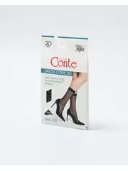 Носки женские dress code 20 den (1 пара) nero, , 36-39 (23-25), CONTE ELEGANT, - 2