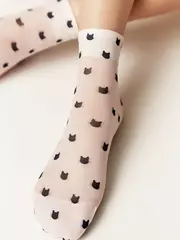 Носки женские fantasy 40 den 263 mix, , 36-39 (23-25), CONTE ELEGANT, - 4