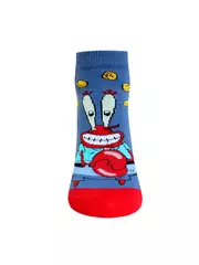 Носки мужские spongebob брестские 2139 (укороченные) 403 джинс, , 42-43 (27), БРЕСТСКИЕ, - 2