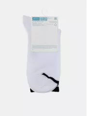 Носки женские с надписью «милее некуда» active 621 белый, , 39-41 (25-27), CONTE ELEGANT, - 6