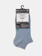 Короткие мужские носки diwari 3dsocks 000 светлый джинс, , 40-41 (25), DIWARI, - 4