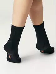Носки женские хлопковые active 599 черный, , 36-38 (23-25), CONTE ELEGANT, - 4
