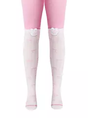 Колготки детские tip-top (мордашки) 691 розовый, , 80-86 (14), CONTE-KIDS, - 3