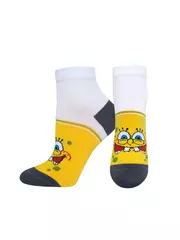 Носки женские spongebob 1146 (укороченные) 446 я.желтый, , 38-39 (25), БРЕСТСКИЕ, - 5