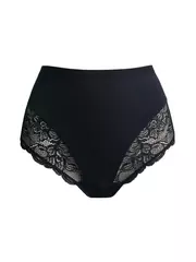 Трусы женские "слип" с высокой линией талии comfort plus rp2136 черный, , 114/3XL, CONTE ELEGANT, - 3