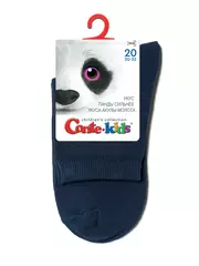Носки детские однотонные 3dsocks 000 темно-синий, , 16, CONTE-KIDS, - 6