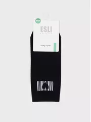 Короткие женские носки active esli 584 черный, , 36-37 (23), ESLI, - 5