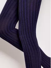 Плотные детские эластичные колготки olivia marino, , 116-122, CONTE ELEGANT, - 1