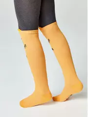 Колготки детские tip-top (мордашки) 687 оранжевый, , 80-86 (14), CONTE-KIDS, - 3