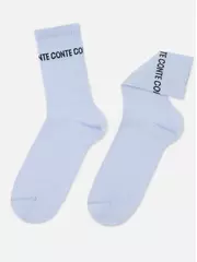 ​удлиненные женские носки active 619 бледно-фиолетовый, , 36-38 (23-25), CONTE ELEGANT, - 5