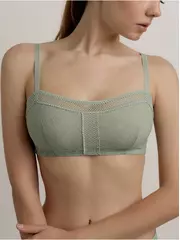 Бюстгальтер бандо с мягкой чашкой без каркасов jungle tb7151 мелисса, , 75B, CONTE ELEGANT, - 2