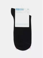 ​удлиненные женские носки с надписью «ножка богини» active 600 черный, , 36-38 (23-25), CONTE ELEGANT, - 6