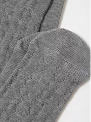 Гольфы женские хлопковые classic 010 серый, , 36-39 (23-25), CONTE ELEGANT, - 6