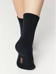 Носки женские хлопковые active 599 черный, , 36-38 (23-25), CONTE ELEGANT, - 2