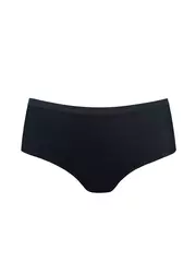 Бесшовные женские трусы «хипстеры» со средней линией талии assorti rp7181 черный, , 106/XL, CONTE ELEGANT, - 1