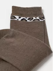 Носки женские esli basic 597 хаки, , 36-39 (23-25), ESLI, - 6