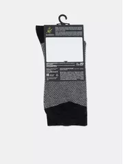 Носки мужские diwari bamboo 205 черный, , 43-43 (27), DIWARI, - 6