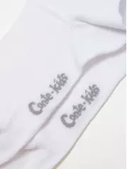 Носки детские однотонные 3dsocks 000 белый, , 18, CONTE-KIDS, - 4