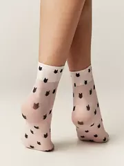 Носки женские fantasy 40 den 263 mix, , 36-39 (23-25), CONTE ELEGANT, - 2